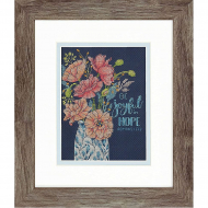 Набор для вышивания DIMENSIONS арт.DMS-70-65221 Радостный цветочный 13х18 см Набор для вышивания DIMENSIONS арт.DMS-70-65221 Радостный цветочный 13х18 см