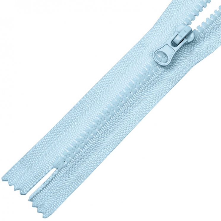 Молния MaxZipper трактор №5 1 замок усил.зв., 18см н/р, цв.F185 св.голубой уп.50шт