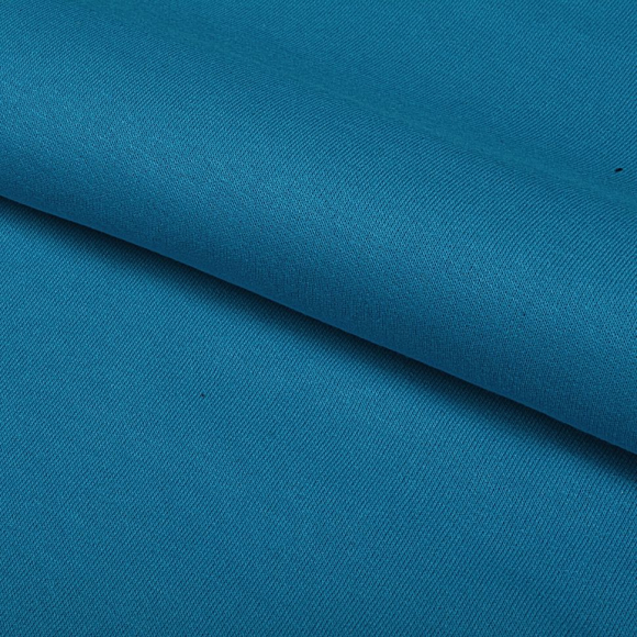 Ткань трикотаж Футер 2х нитка начес с лайкрой 190г опененд 100+100см бирюза 18-4535 уп.6м Ткань трикотаж Футер 2х нитка начес с лайкрой 190г опененд 100+100см бирюза 18-4535 уп.6м