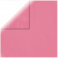 127259_Бумага двухсторонняя для скрапбукинга "Double dot"