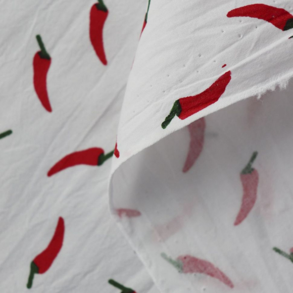 Ткань батист 73 г/м? 100% хлопок шир.145 см арт.Р.15692.01 цв.01 красный уп.25м Ткань батист 73 г/м? 100% хлопок шир.145 см арт.Р.15692.01 цв.01 красный уп.25м