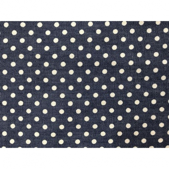 184575_Ткань джинс FD "Горошек бол.