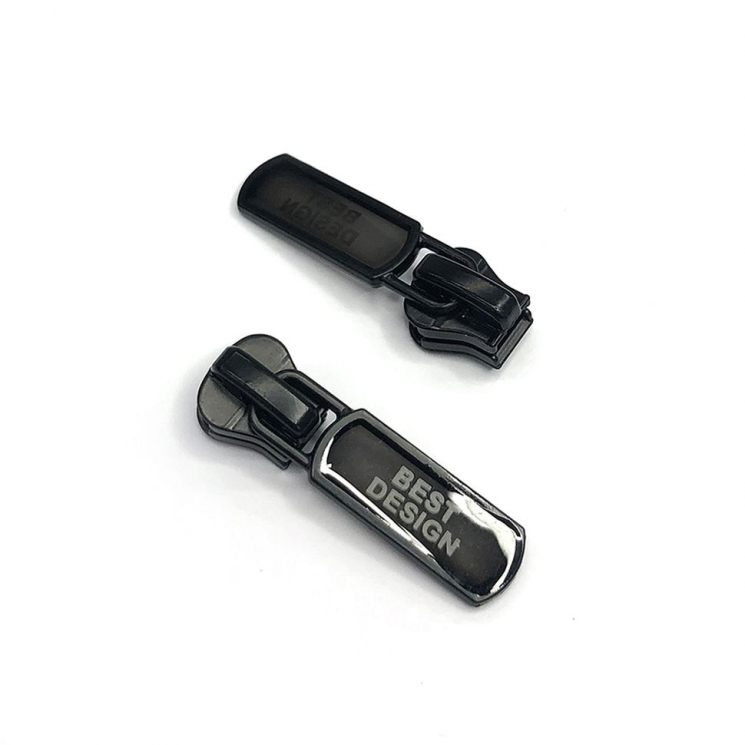 Замок MaxZipper автомат ТР#5 F27 цв.черный уп.100шт