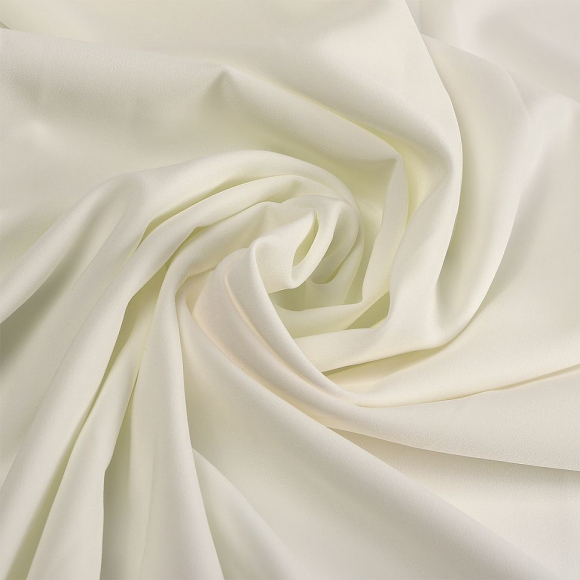 Ткань Барби Прайм 205г/м?  88% пэ 12% спандекс  шир.150см, арт.TBY.B.9 цв.белый уп.25м