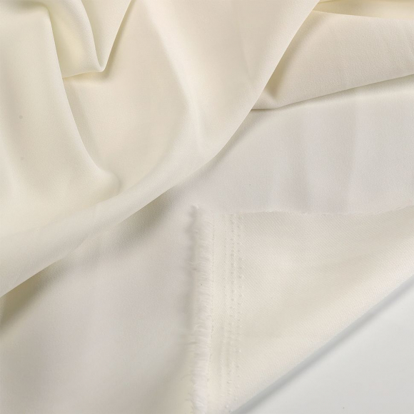 Ткань Барби Прайм 205г/м?  88% пэ 12% спандекс  шир.150см, арт.TBY.B.9 цв.белый уп.25м