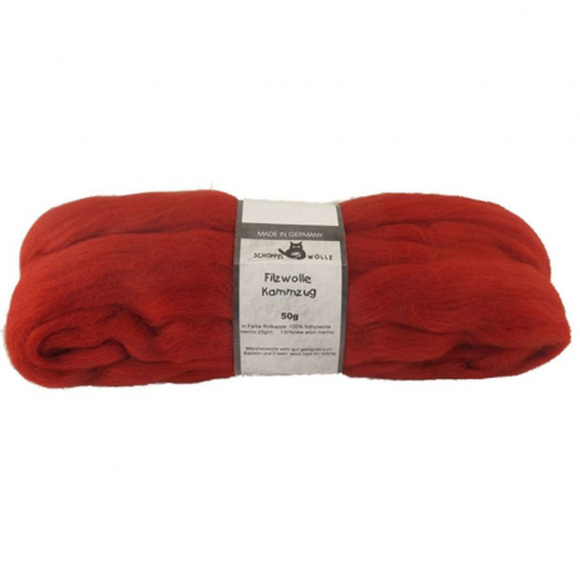 89440_Шерсть для валяния однотонная