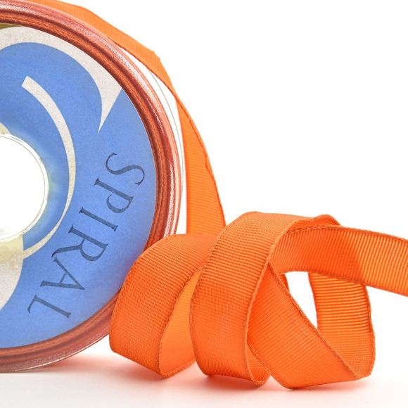 Лента репсовая SAFISA, 25мм, 25м, цвет 61, алый