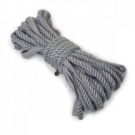 Кант мебельный арт.TBY-1911-30  8мм цв.30 серый уп.10м