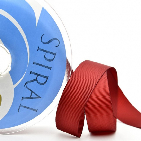 23559_Лента репсовая SAFISA, 15 мм, 25 м, цвет 84, вишневый 23559_Лента репсовая SAFISA, 15 мм, 25 м, цвет 84, вишневый