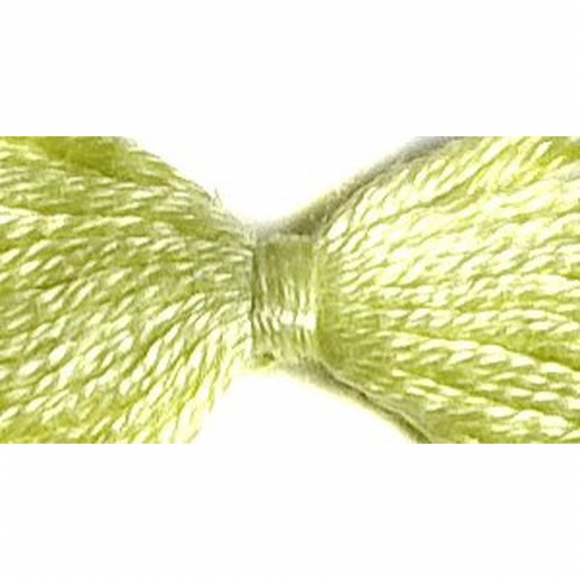 Нитки мулине цв.4802 бледно зеленый 12х10м С-Пб