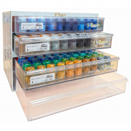 120115_Стенд с наполнением FINCA PERLE №12 для жемчужного мулине