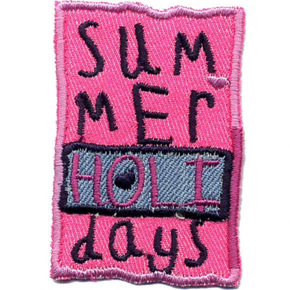 Термоаппликация HKM "Летнии каникулы"