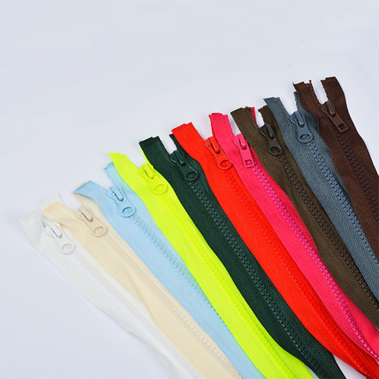 Молния MaxZipper трактор №5 1 замок усил.зв., 55см АССОРТИ №2 уп.10цв х 5шт