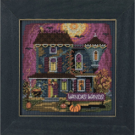 Набор для вышивания бисером MILL HILL Палочки Ванды 13,33х13,33 см