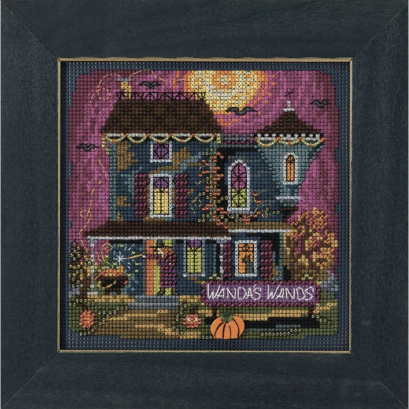 Набор для вышивания бисером MILL HILL Палочки Ванды 13,33х13,33 см