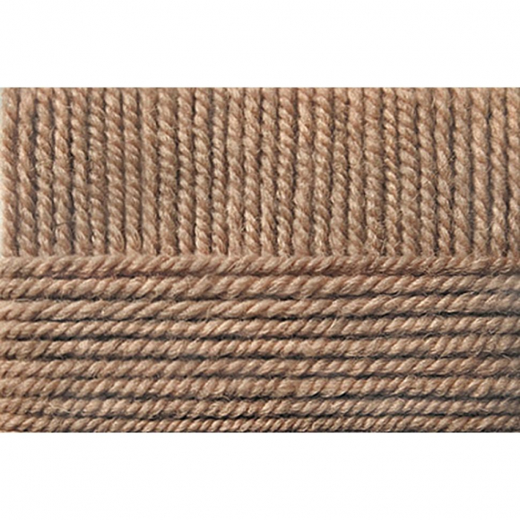 Пряжа для вязания ПЕХ Осенняя (25% шерсть, 75% ПАН) 5х200г/150м цв.412 верблюжий