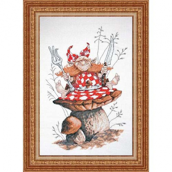 Набор для вышивания NEOCRAFT арт.ВЛ-13 Трапеза 19х19 см Набор для вышивания NEOCRAFT арт.ВЛ-13 Трапеза 19х19 см