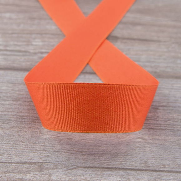 31990_Лента репсовая SAFISA мини-рулон, 25 мм, 2,5 м, цвет 61, алый 31990_Лента репсовая SAFISA мини-рулон, 25 мм, 2,5 м, цвет 61, алый