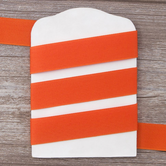 31990_Лента репсовая SAFISA мини-рулон, 25 мм, 2,5 м, цвет 61, алый 31990_Лента репсовая SAFISA мини-рулон, 25 мм, 2,5 м, цвет 61, алый