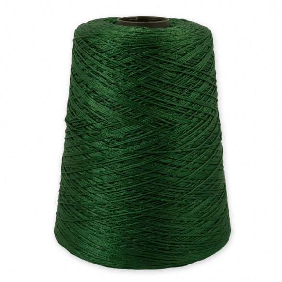Нитки для вышивания Gamma мулине 100% хлопок 480 г ± 30 г цв.№0720 т.зеленый