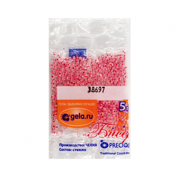 Бисер №10, 5 г., цвет 38697