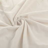 Сетка стрейч арт.OD-90-13 90г/м? ш.152см цв.молочный рул.50-70 м