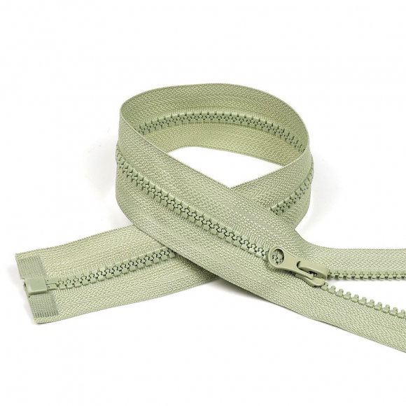 Молния MaxZipper трактор №5 1 замок усил.зв., 40см, цв.S110 оливковый уп.50шт