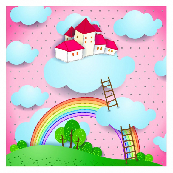 Набор для вышивания бисером МАТРЕНИН ПОСАД арт.41х41 - 0181/Б Радужный сон Набор для вышивания бисером МАТРЕНИН ПОСАД арт.41х41 - 0181/Б Радужный сон