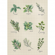 Набор для вышивания LUCA-S арт. B2346 Cпеции и травы 21,5х30,5 см Набор для вышивания LUCA-S арт. B2346 Cпеции и травы 21,5х30,5 см