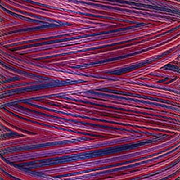 Нить вышивальная мультиколор POLY SHEEN MULTI, 200 м