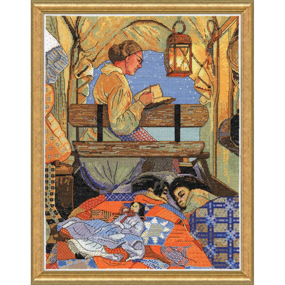 Набор для вышивания DESIGN WORKS арт.2917 Поездка на фургоне 35,5х46 см Набор для вышивания DESIGN WORKS арт.2917 Поездка на фургоне 35,5х46 см