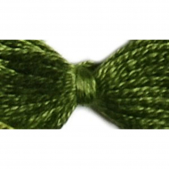 Нитки мулине цв.4608 зеленый 12х10м С-Пб
