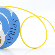 32003_Шнур атласный мини-рулон, 2 мм, 4,5 м, цвет 32, желтый