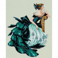 107932_Схема для вышивания MIRABILIA "Портрет Вероники"