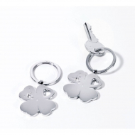 124324_Брелок TROIKA "Клевер - на Удачу"