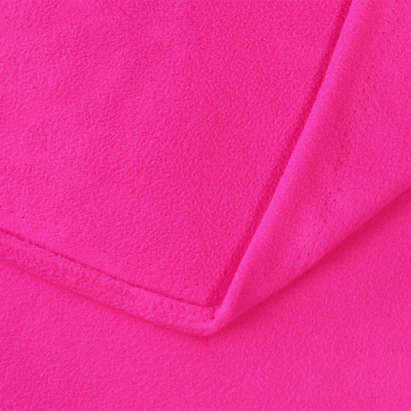 Ткань флис 2-х ст. TBY-0059-338.27 190 г/м? 100% ПЭ шир.150см цв.F338 неон розовый рул.25-27 кг Ткань флис 2-х ст. TBY-0059-338.27 190 г/м? 100% ПЭ шир.150см цв.F338 неон розовый рул.25-27 кг