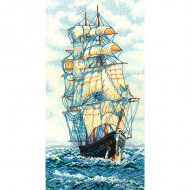 Набор для вышивания СДЕЛАЙ СВОИМИ РУКАМИ арт.В-26 Верь в удачу 25х47 см