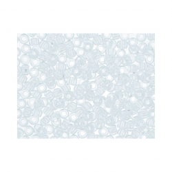 Бисер Япония "TOHO" 11/0  круглый 1  2.2 мм 5 х 5 г №0001 прозрачный