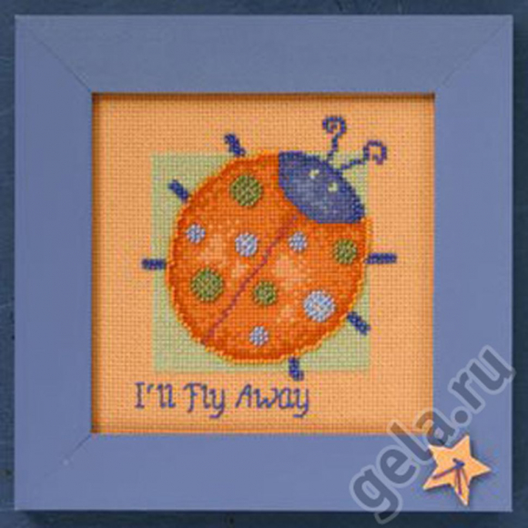 42036_Набор для вышивания бисером "Божья коровка"