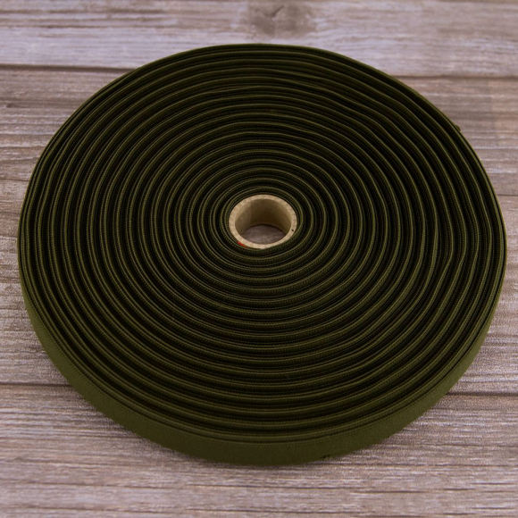 66662_Резинка, цвет болотный, 20 мм