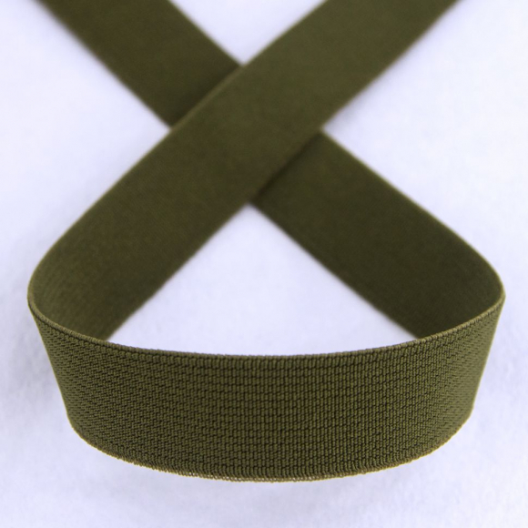 66662_Резинка, цвет болотный, 20 мм