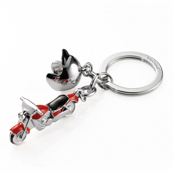 177982_Брелок TROIKA "Мото SWAROVSKI® ELEMENTS"