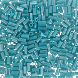 Бисер Япония "TOHO" BUGLE №3  3 мм 5 х 5 г №0132 зеленый/перл