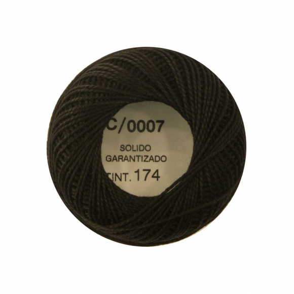 Мулине "Finca Perle"(Жемчужное"), №8, однотонный цвет 0007