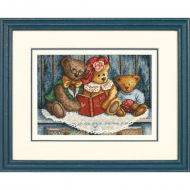 Набор для вышивания DIMENSIONS арт.DMS-65054 Мишуткины сказки 18х13 см