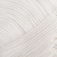 Нитки для вязания Камелия (100% хлопок) 4х50г/150м цв.0101 белый С-Пб