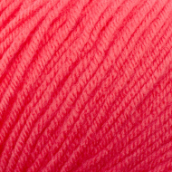 Пряжа для вязания ТРО Кроха (20% шерсть, 80% акрил) 10х50г/135м цв.1925 св.азалия