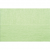 Пряжа для вязания ПЕХ Цветное кружево (100% мерсеризованный хлопок) 4х50г/475м цв.009 зеленое яблоко