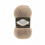 Пряжа для вязания Ализе Superlana klasik (25% шерсть, 75% акрил) 5х100г/280м цв.005 бежевый