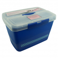 90955_Контейнер с крышкой на защелке для хранения швейных принадлежностей